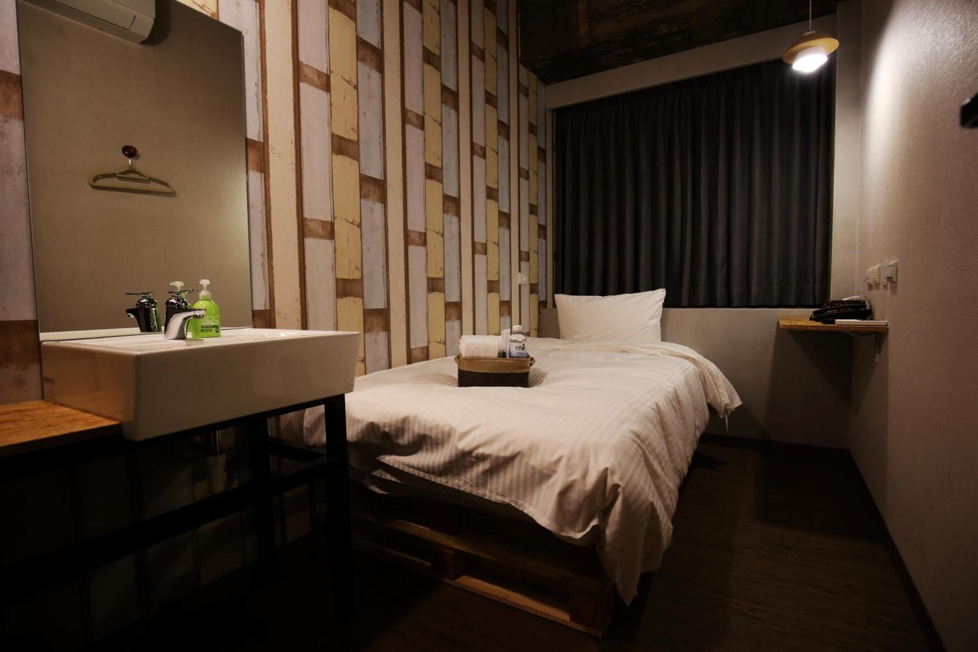 Nys Loft Hotel Taipé Quarto foto