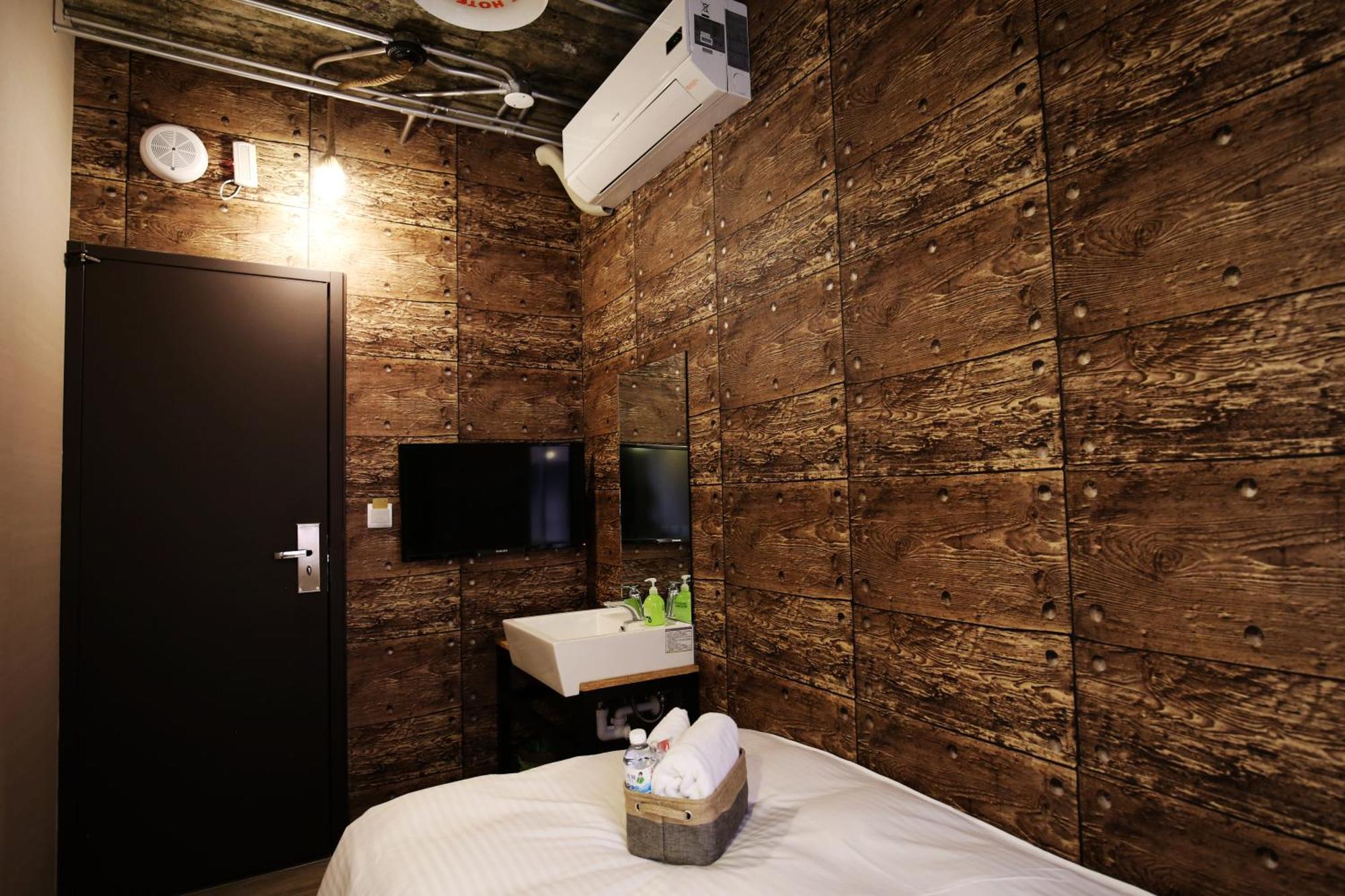 Nys Loft Hotel Taipé Quarto foto